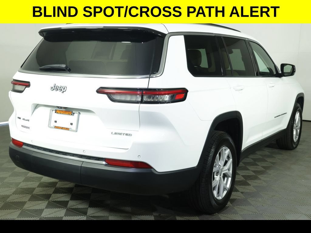 Used 2021 Jeep Grand Cherokee L Limited AWD/4WD image 9