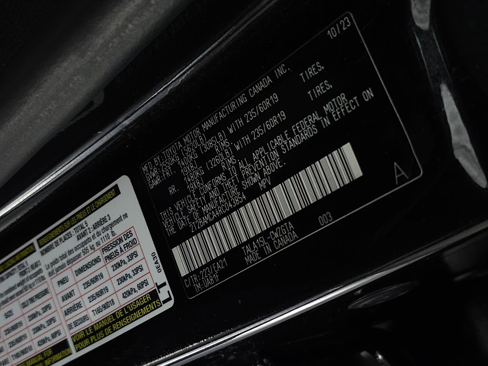 Certified 2024 Lexus RX 350 Premium w/ Convenience Package AWD/4WD image 33