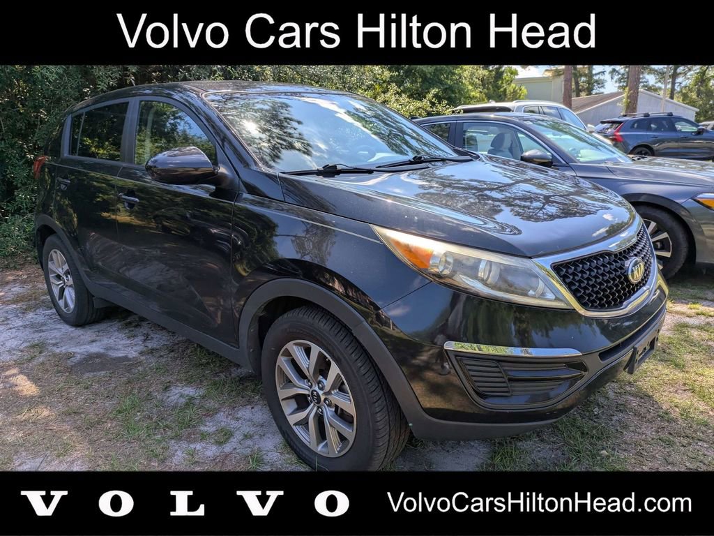 Used 2015 Kia Sportage LX