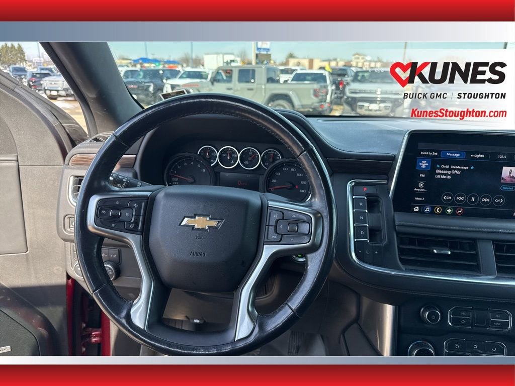 Used 2021 Chevrolet Suburban LT w/ LT Signature Plus Package image 35