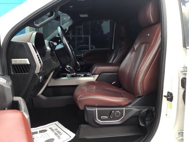 Used 2018 Ford F150 Platinum w/ Equipment Group 701A Luxury AWD/4WD image 12