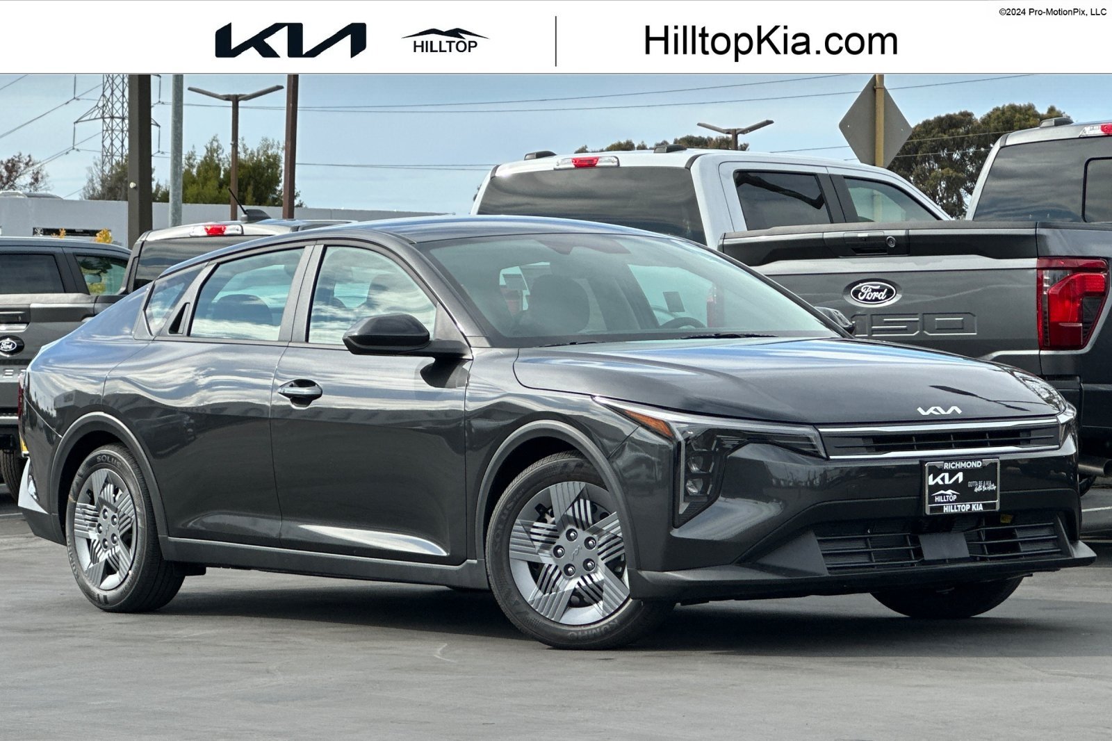 New 2026 Kia K4