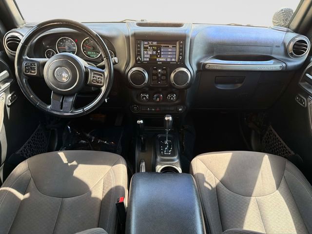 Used 2017 Jeep Wrangler Unlimited Sport w/ Quick Order Package 24S AWD/4WD image 16