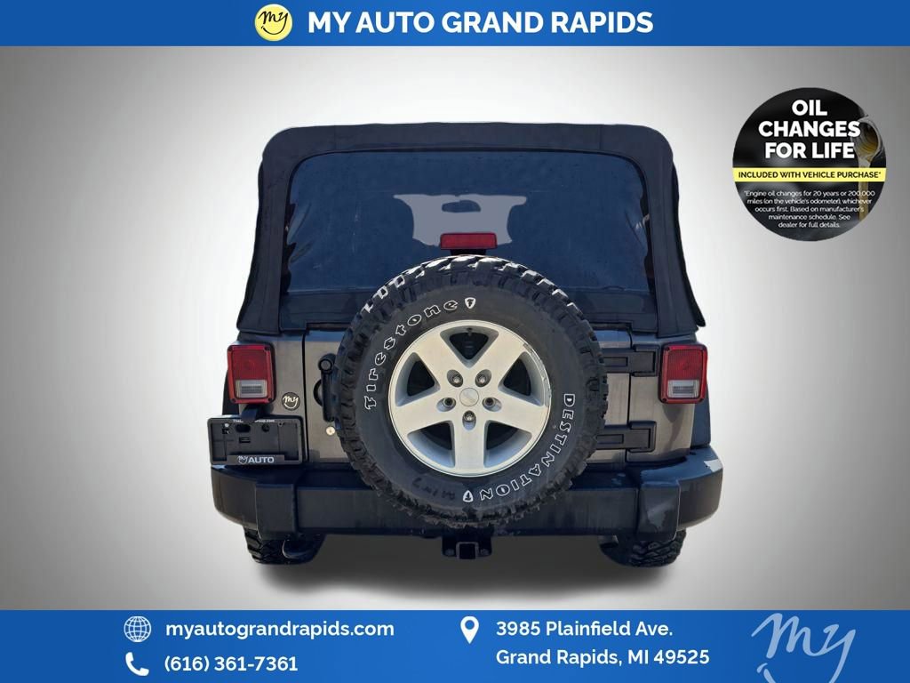 Used 2016 Jeep Wrangler Unlimited Sport w/ Quick Order Package 24S AWD/4WD image 6