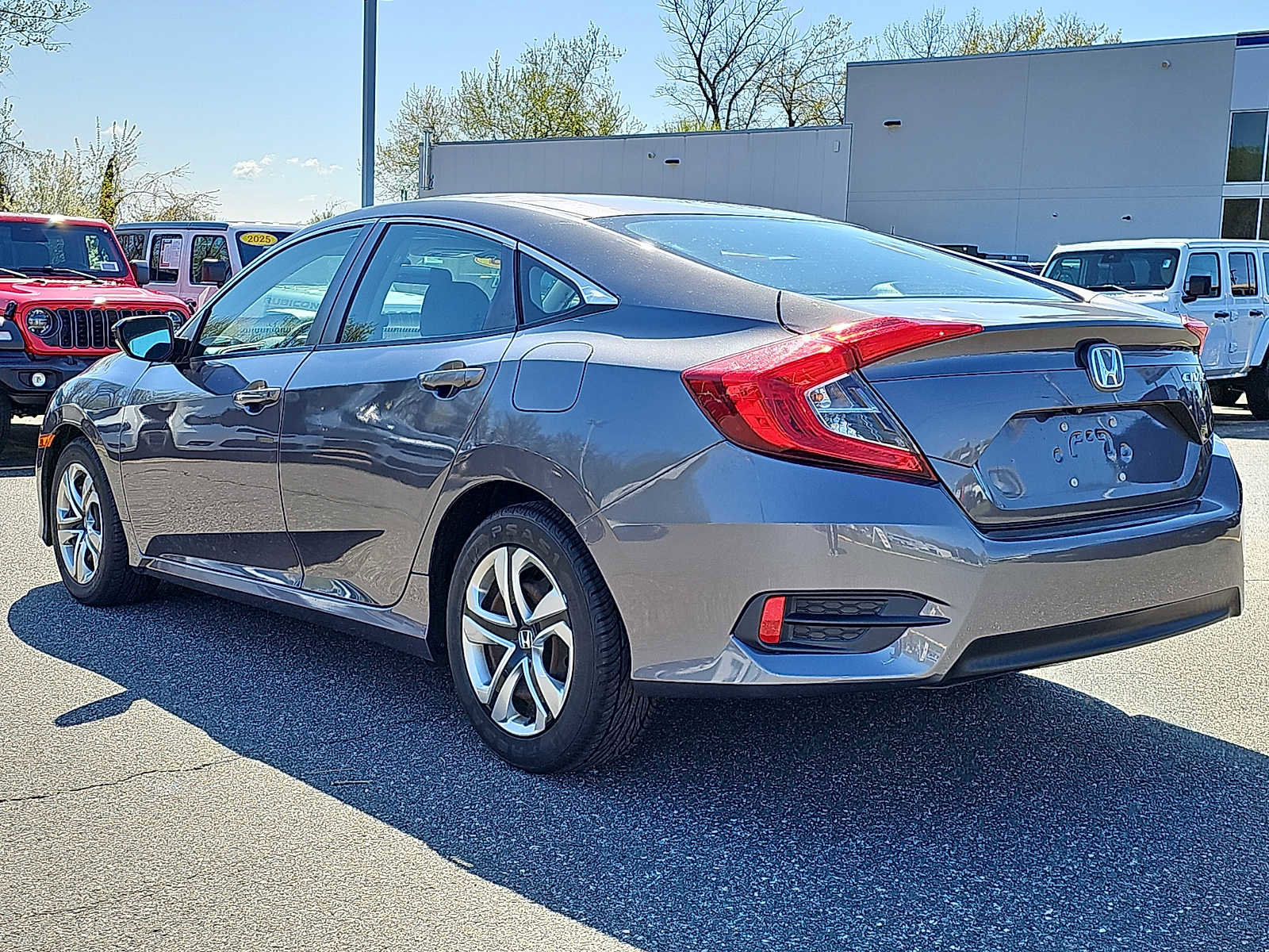 Used 2016 Honda Civic LX image 4