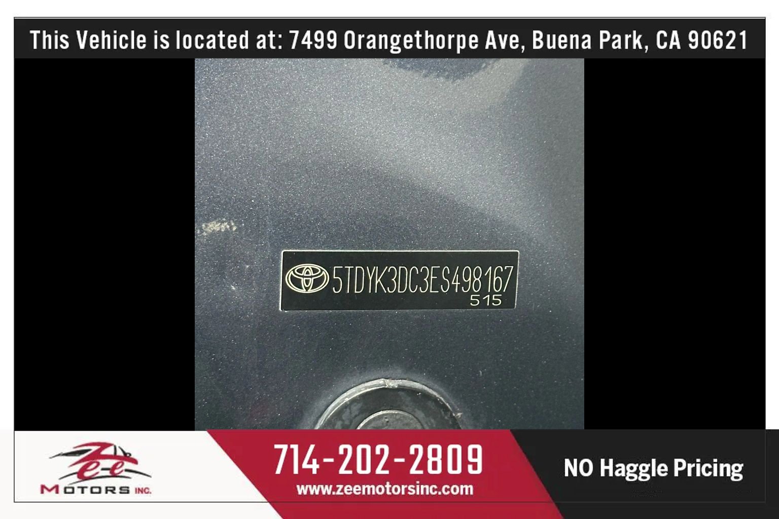 Used 2014 Toyota Sienna XLE image 70