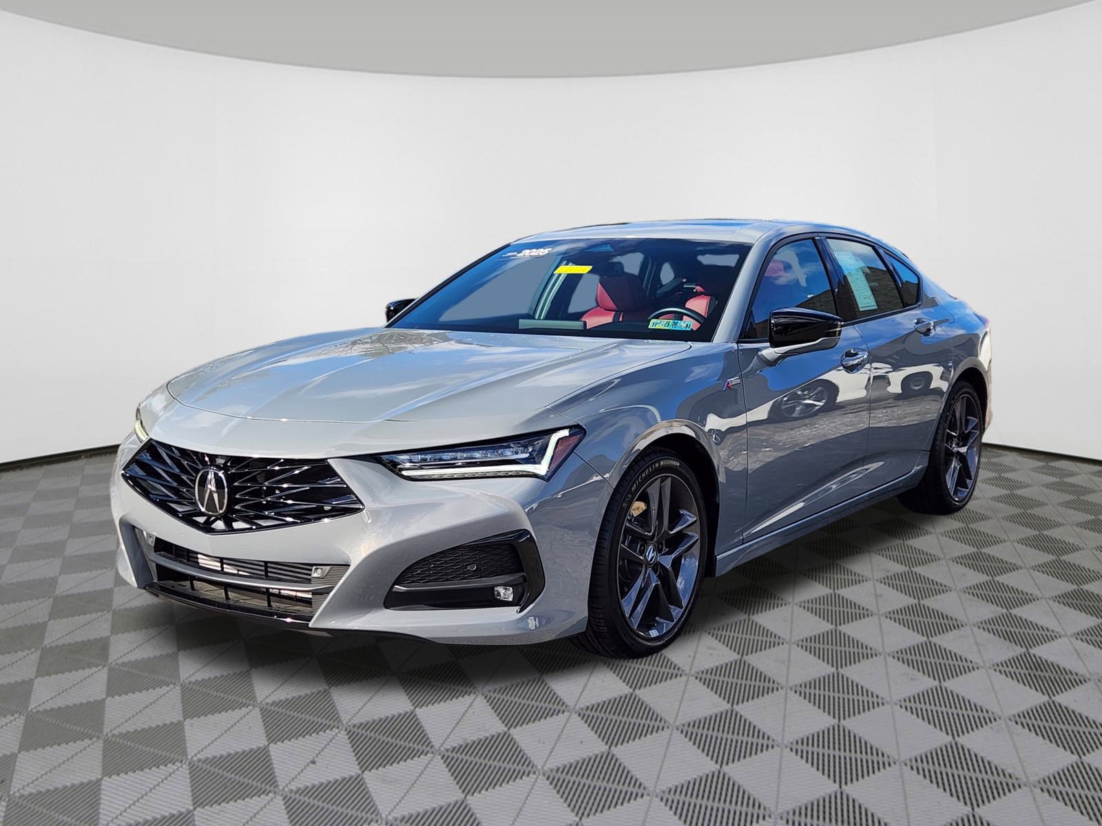Certified 2025 Acura TLX SH-AWD w/ A-SPEC Pkg image 2