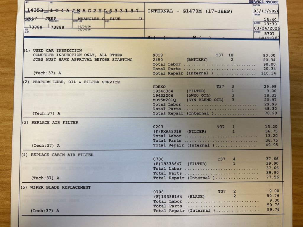 Used 2017 Jeep Wrangler Sport w/ Quick Order Package 24S image 8