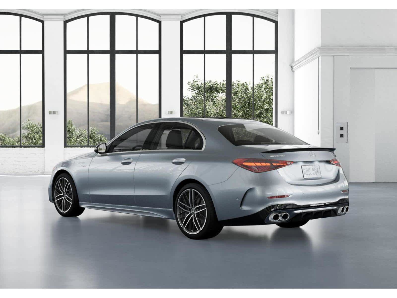 New 2026 Mercedes-Benz C 43 AMG 4MATIC Sedan image 28