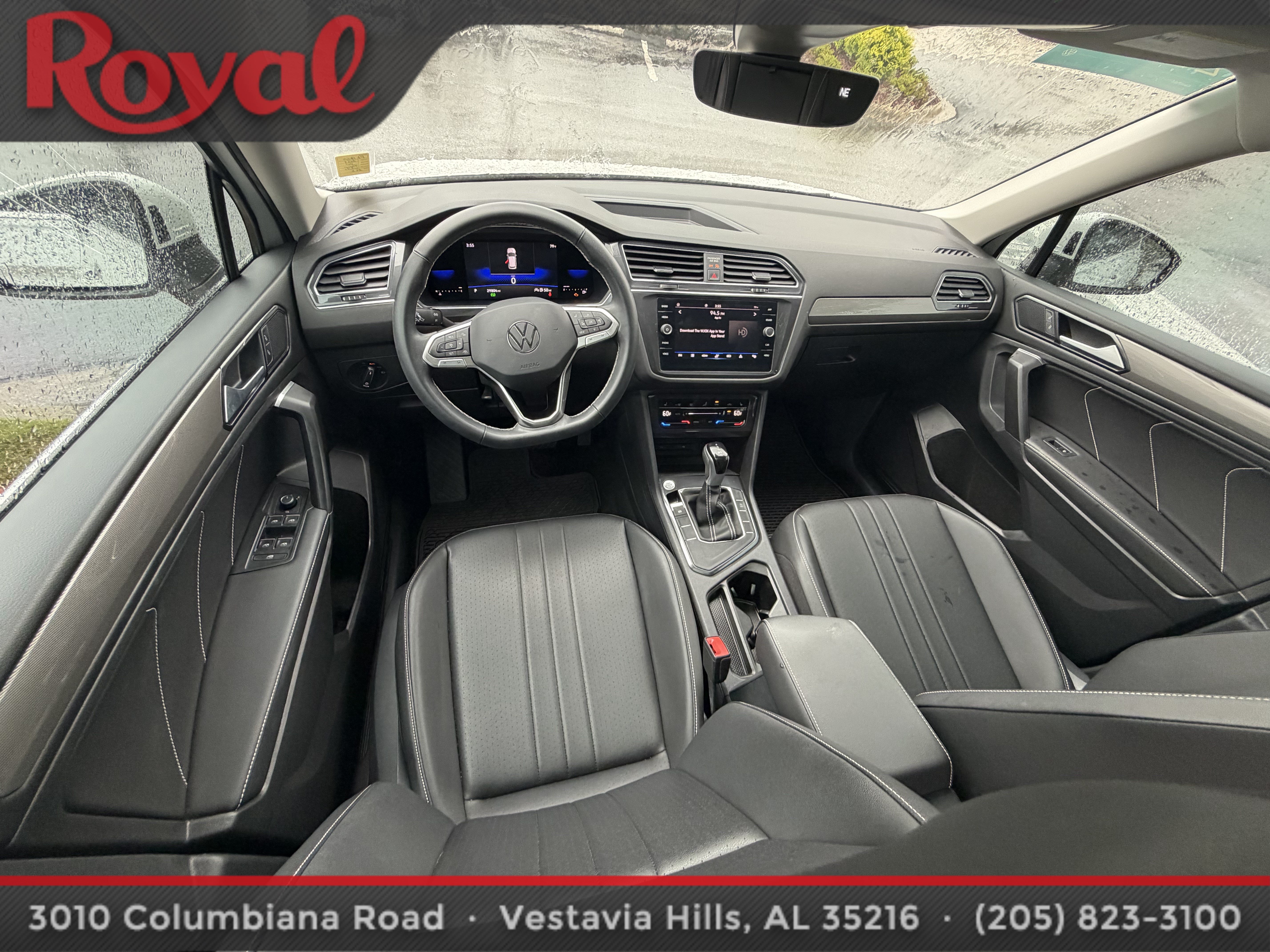 Certified 2023 Volkswagen Tiguan SE w/ Panoramic Sunroof Package FWD image 13