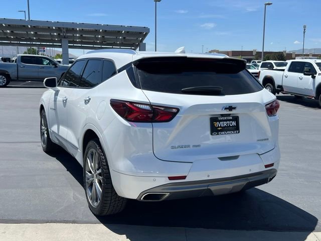 Certified 2020 Chevrolet Blazer Premier w/ Driver Confidence II Package AWD/4WD image 4