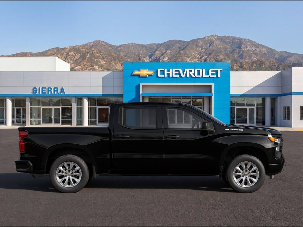 New 2026 Chevrolet Silverado 1500 Custom RWD image 2