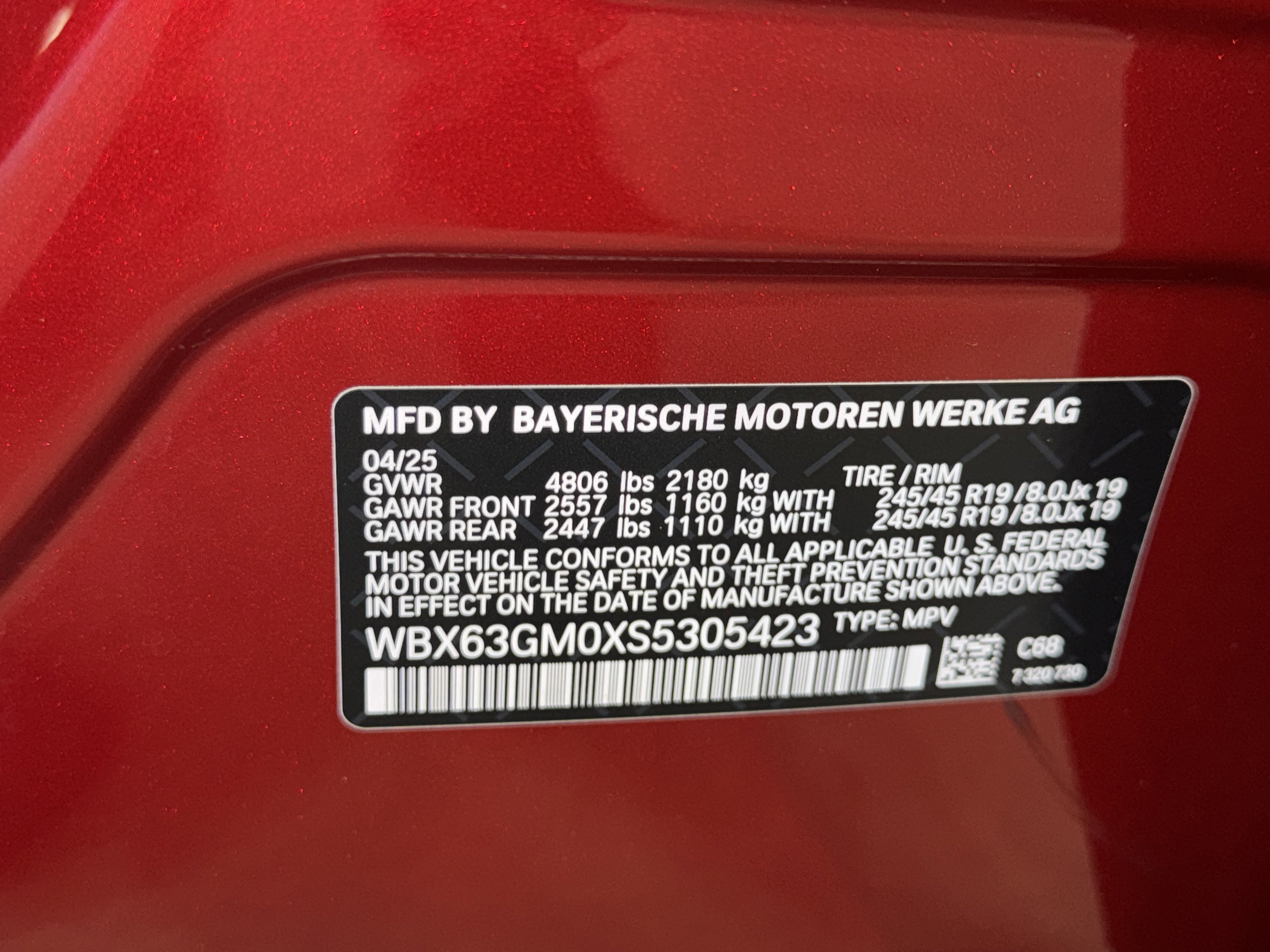 Used 2025 BMW X2 xDrive28i image 38