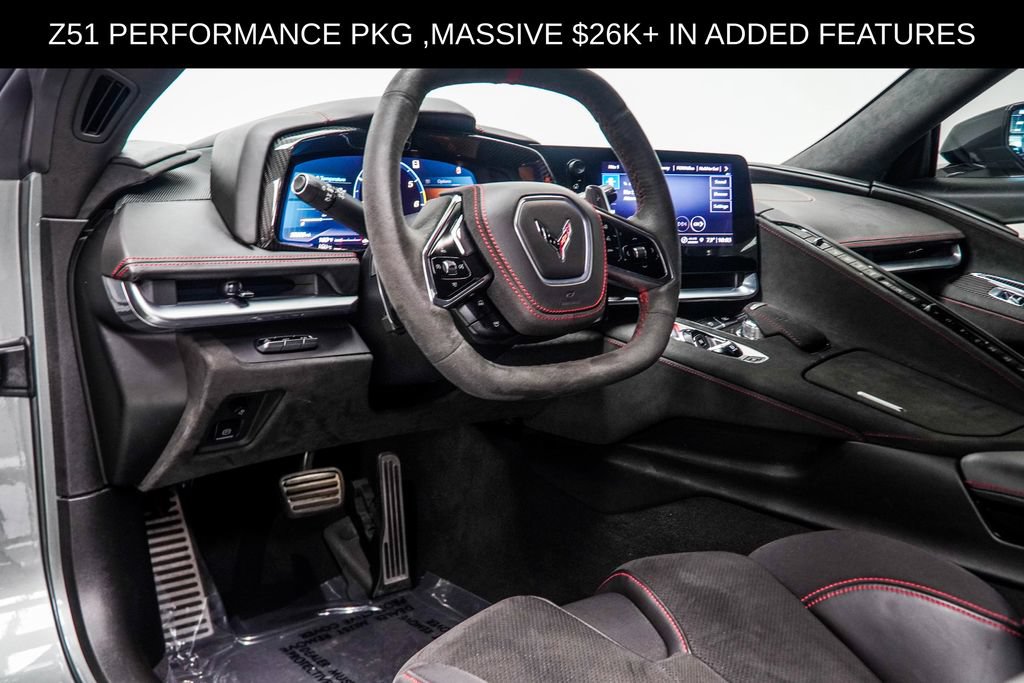 Used 2022 Chevrolet Corvette Stingray Premium Cpe w/ Z51 Performance Package RWD image 5