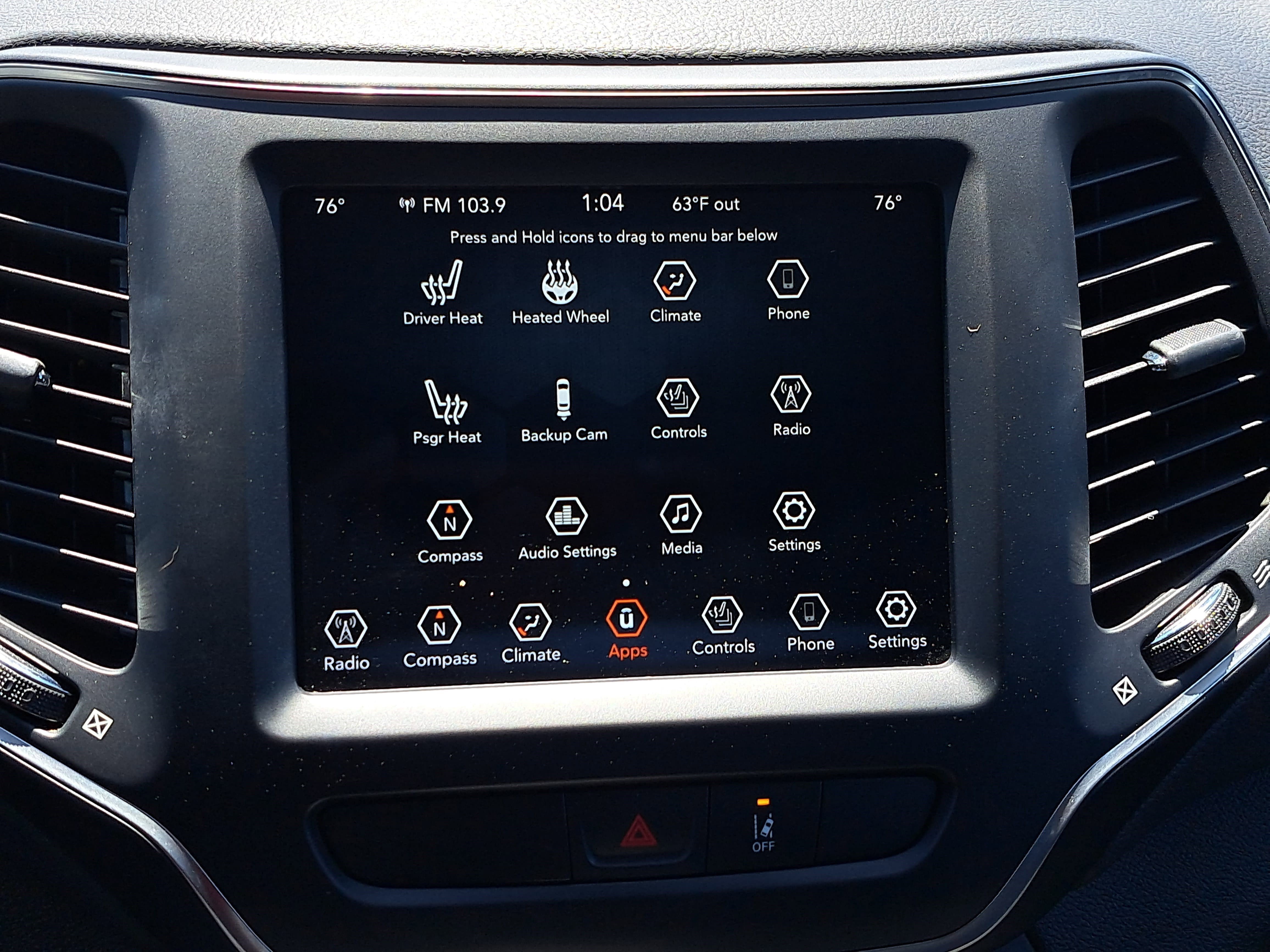 Used 2022 Jeep Cherokee Latitude Lux w/ Sun & Sound Group FWD image 20