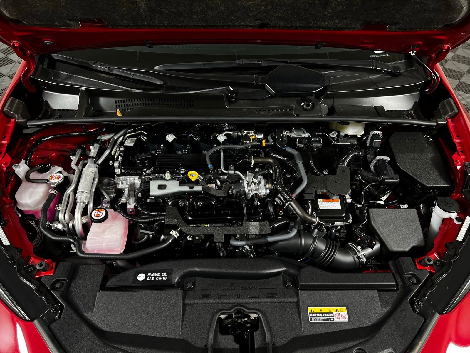 Certified 2024 Toyota Prius Prime XSE image 9