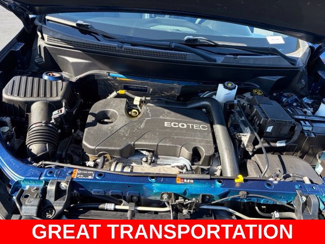 Used 2022 Chevrolet Equinox RS w/ RS Leather Package FWD image 11