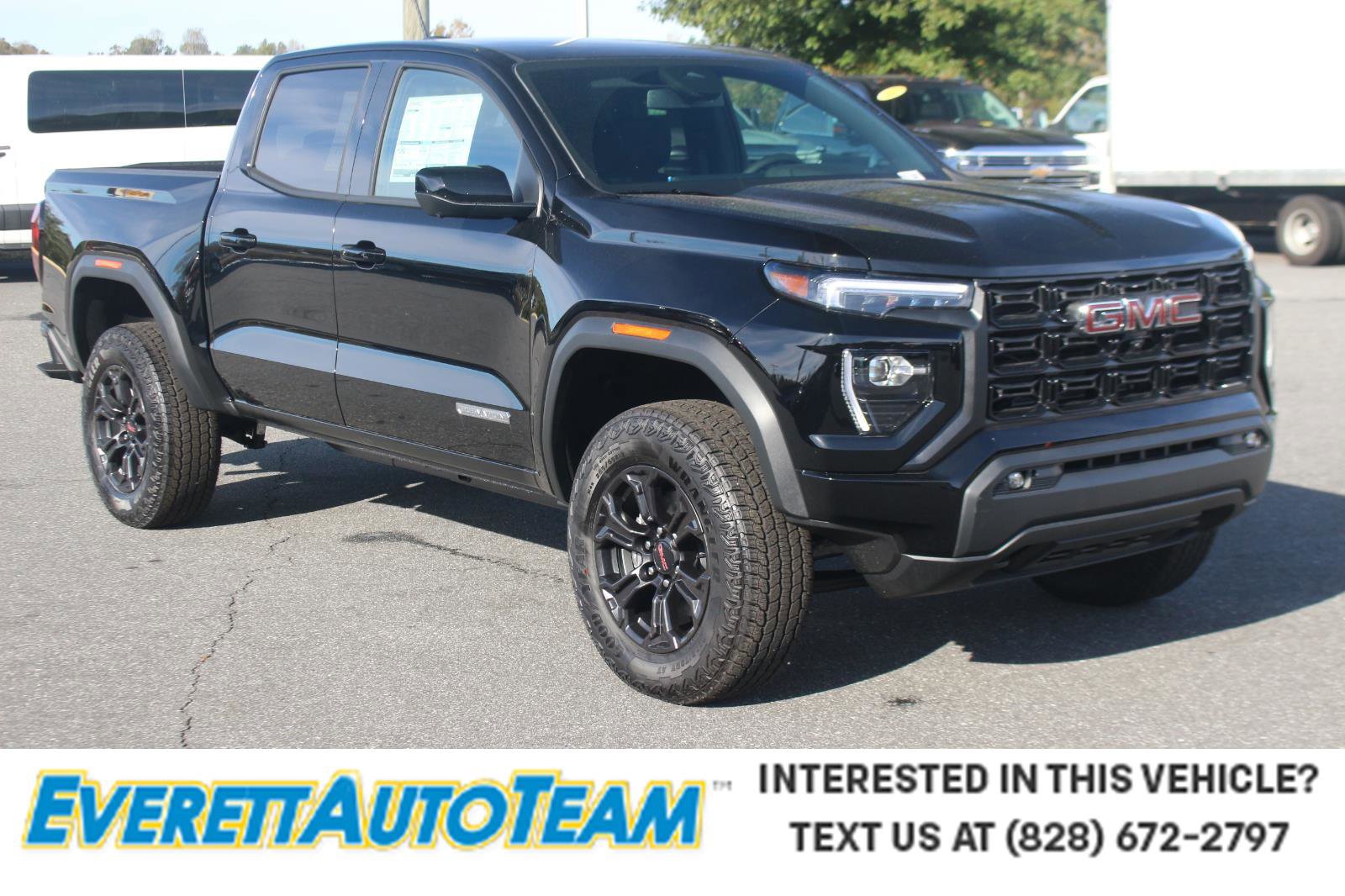New 2025 GMC Canyon Elevation w/ Convenience Package