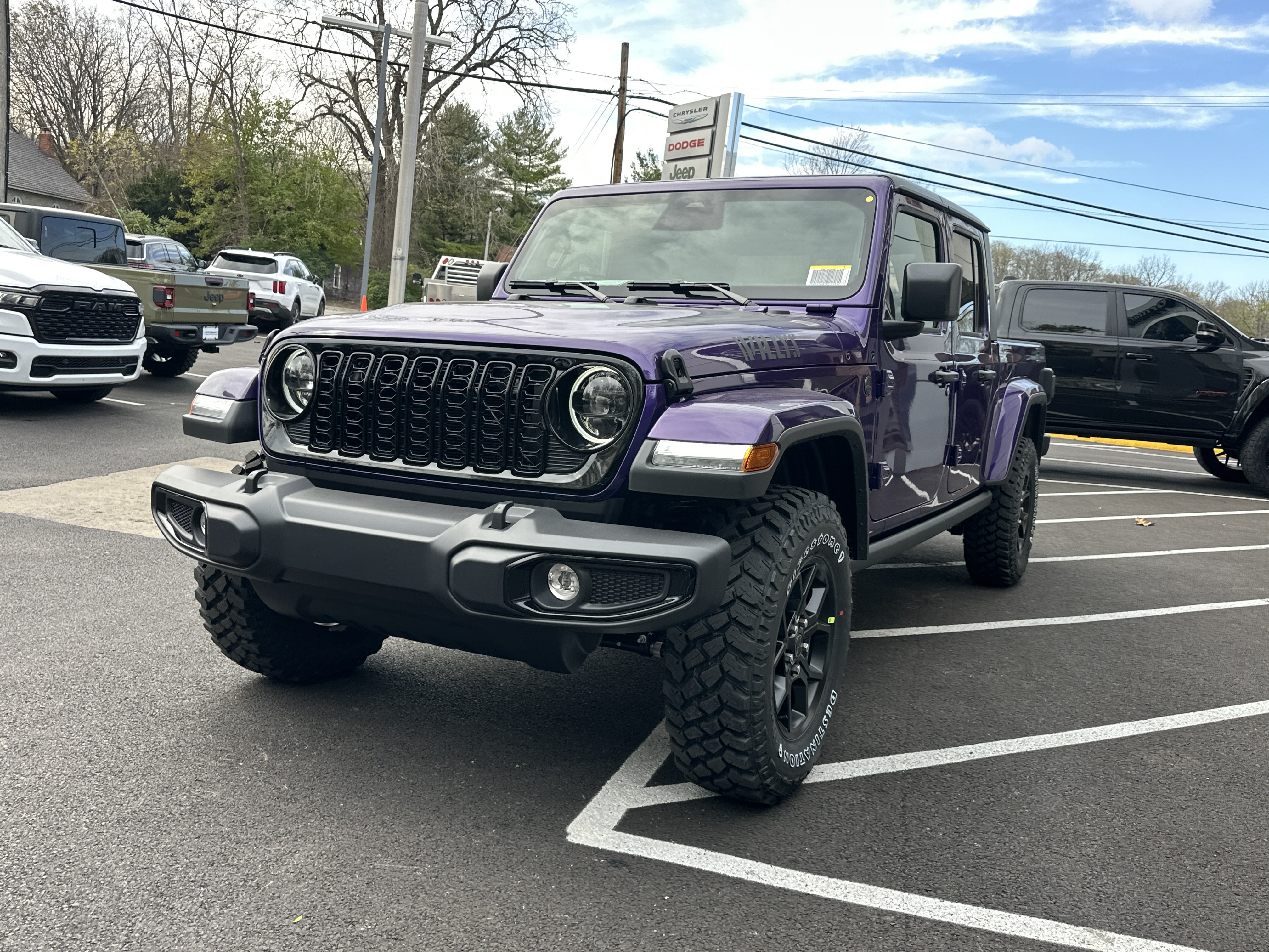 New 2026 Jeep Gladiator Sport AWD/4WD image 20