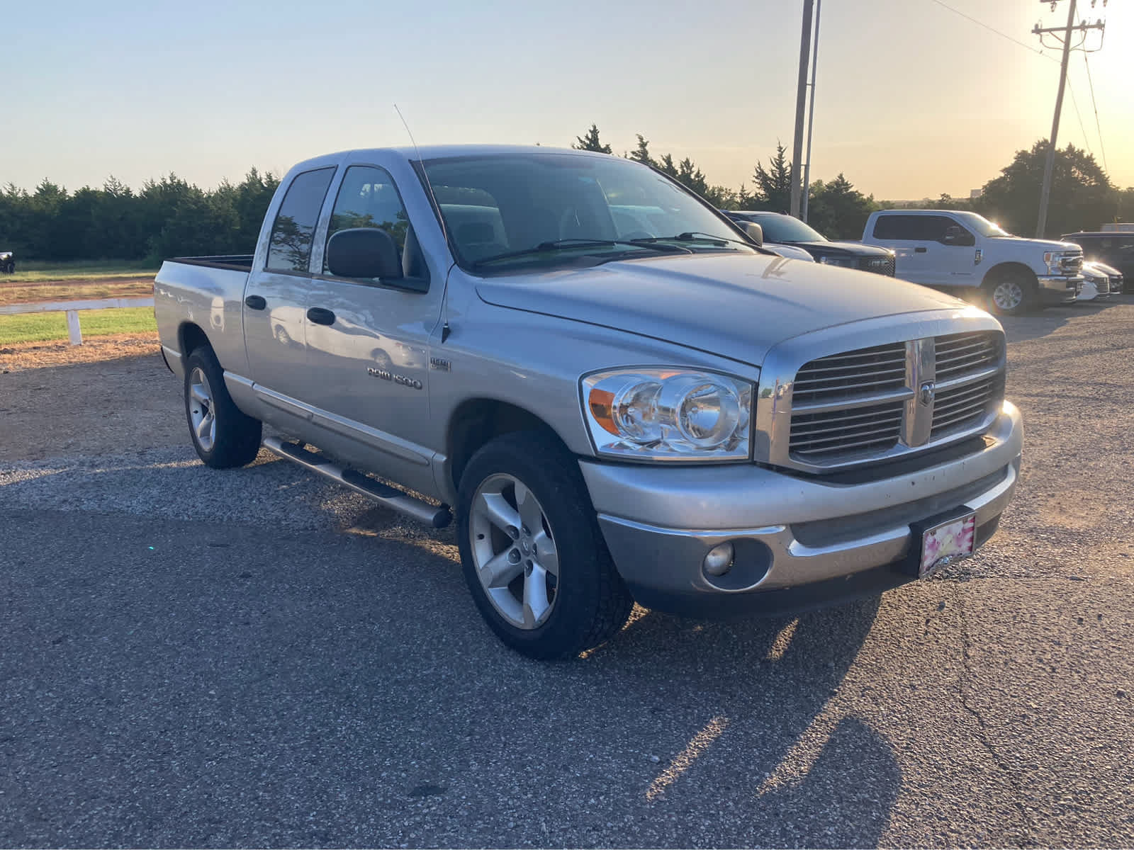 Used 2007 Dodge Ram 1500 Truck SLT w/ Mopar Chrome Edition Group RWD image 9