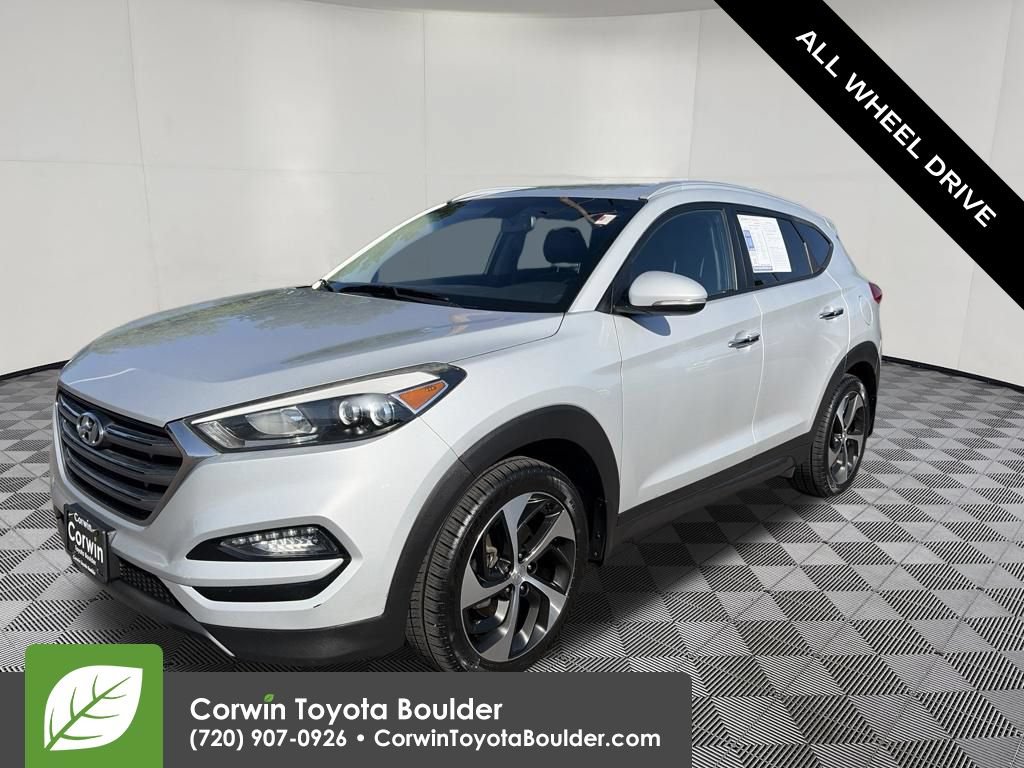 Used 2016 Hyundai Tucson Limited AWD/4WD image 4
