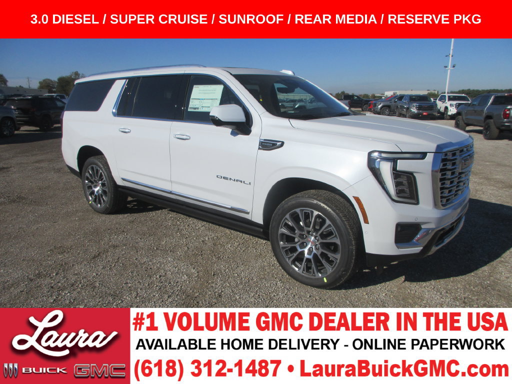 New 2027 GMC Yukon XL Denali w/ Denali Reserve Package