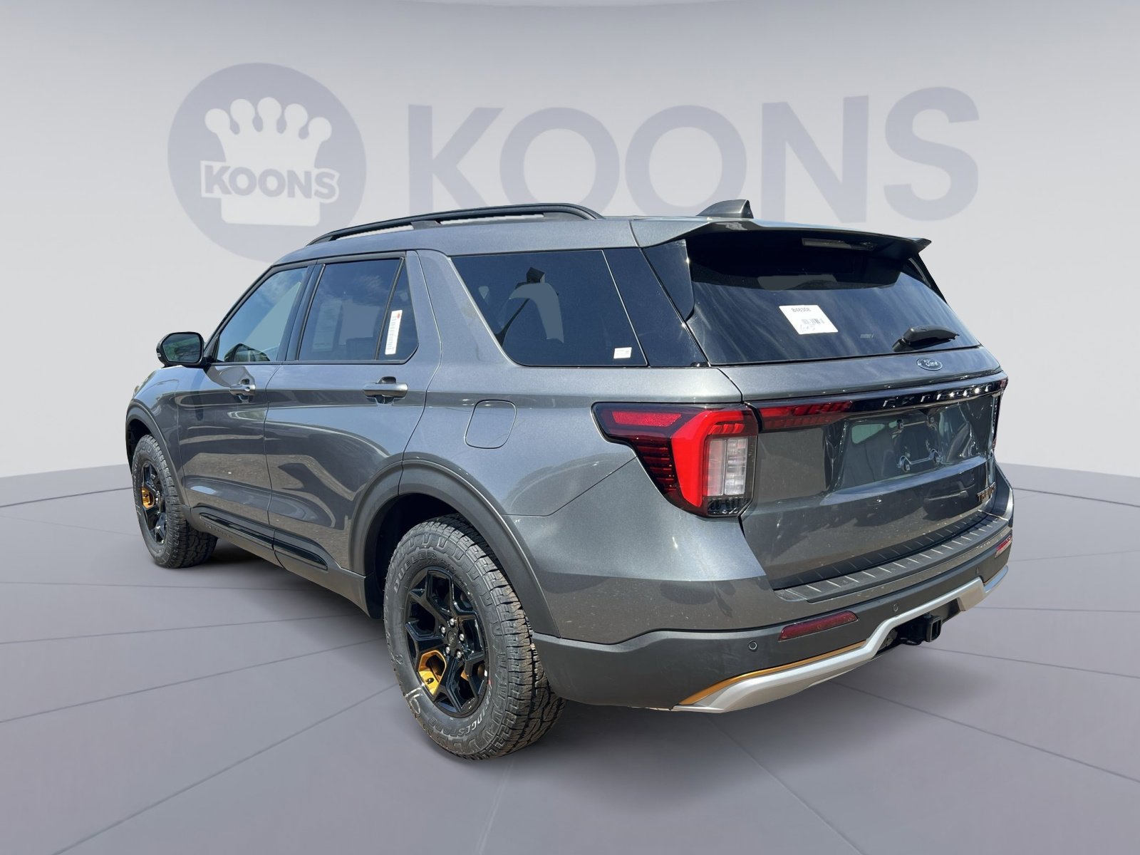 New 2026 Ford Explorer Tremor image 8