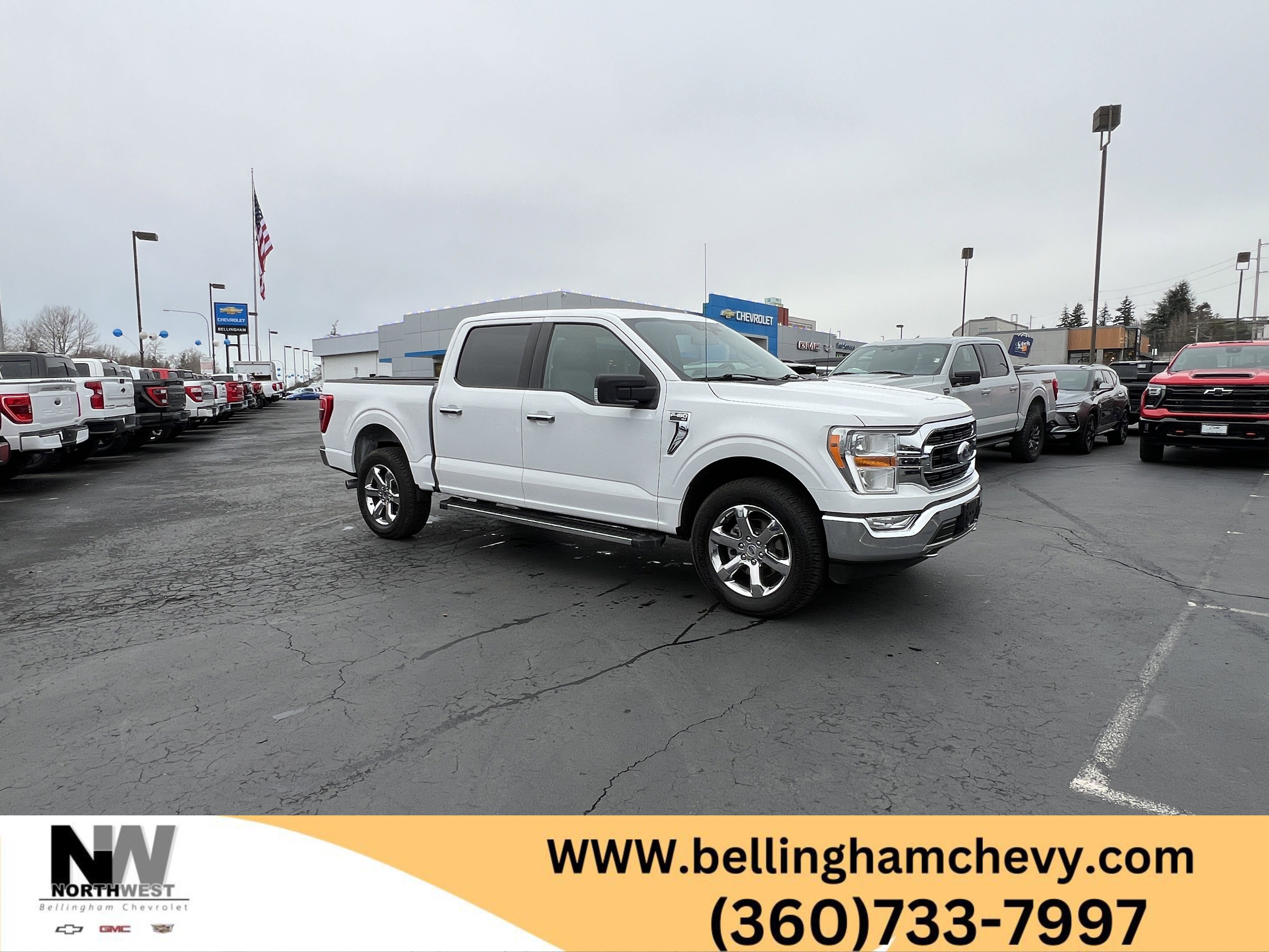 Used 2021 Ford F150 XLT w/ Equipment Group 301A Mid