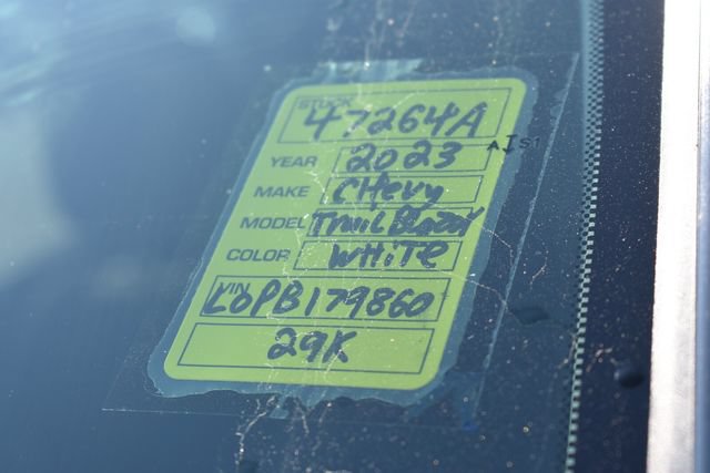 Certified 2023 Chevrolet TrailBlazer LT FWD image 35