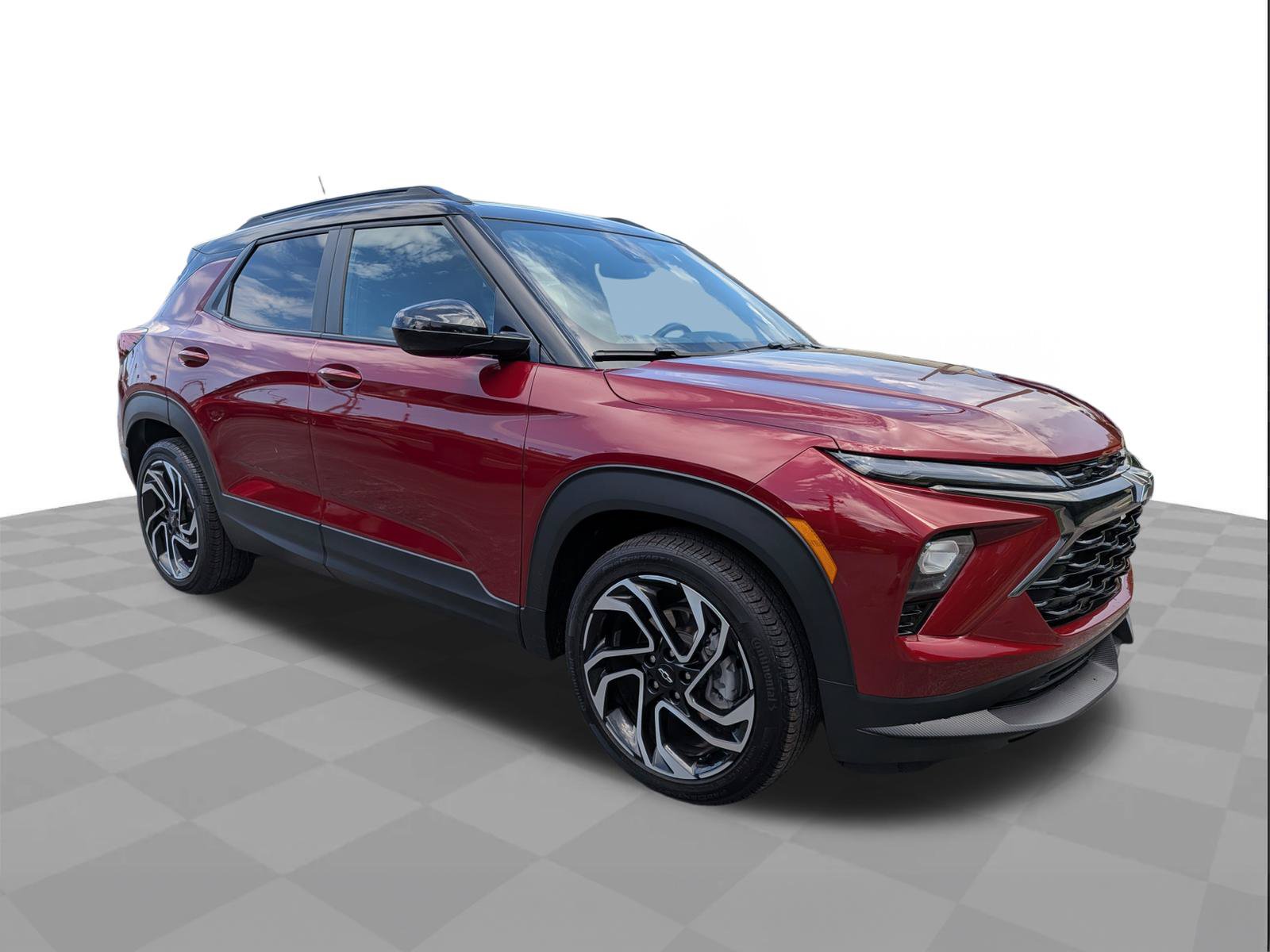 Certified 2024 Chevrolet TrailBlazer RS w/ Convenience Package FWD image 2