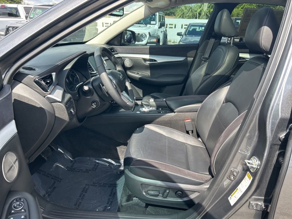 Used 2022 INFINITI QX50 Sensory FWD image 9