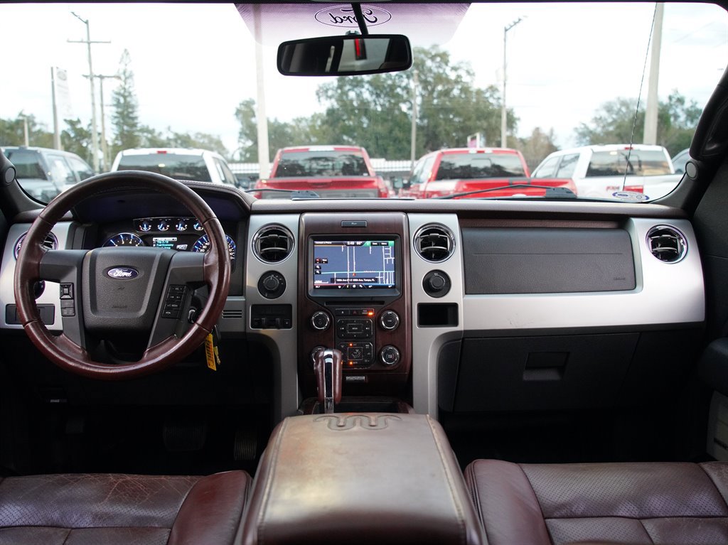 Used 2013 Ford F150 King Ranch w/ King Ranch Luxury Pkg image 5