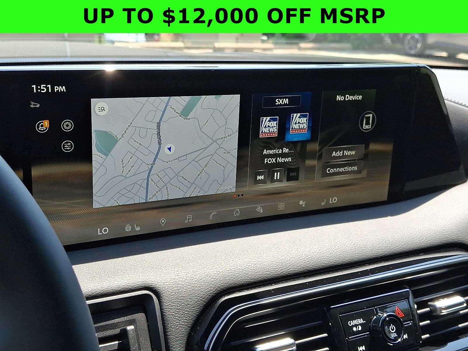 New 2025 Nissan Armada PRO-4X image 12