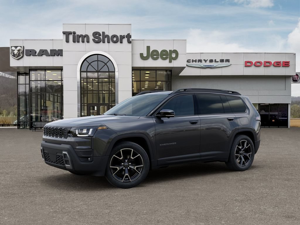 New 2026 Jeep Cherokee Overland w/ Trailer Tow Group AWD/4WD video 2