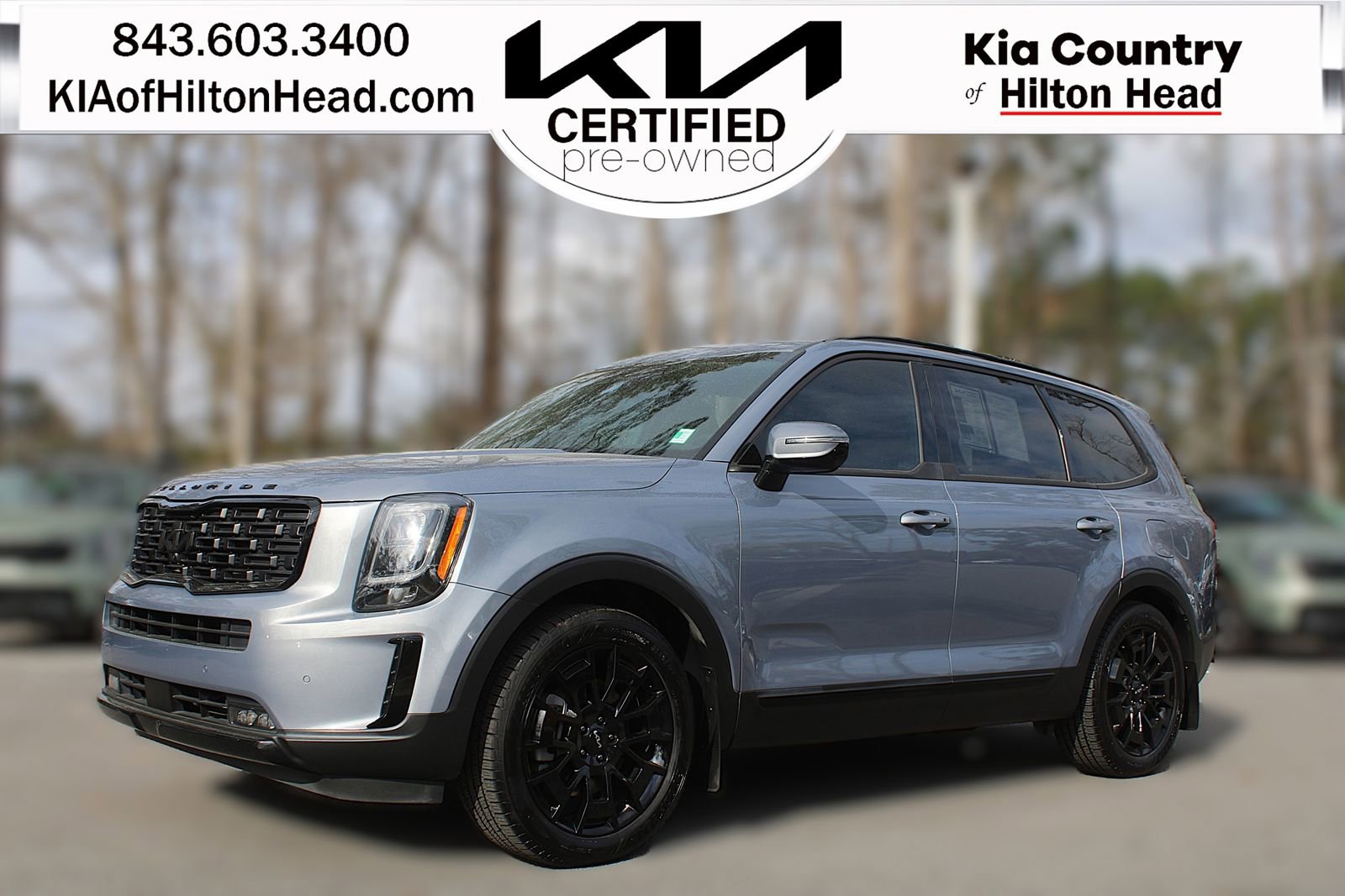 Used 2022 Kia Telluride SX w/ SX Prestige Package