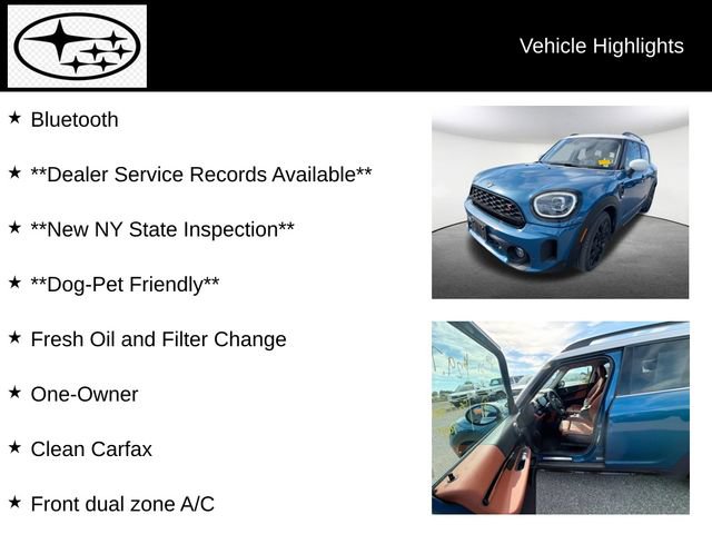 Used 2024 MINI Cooper Countryman S AWD/4WD image 11