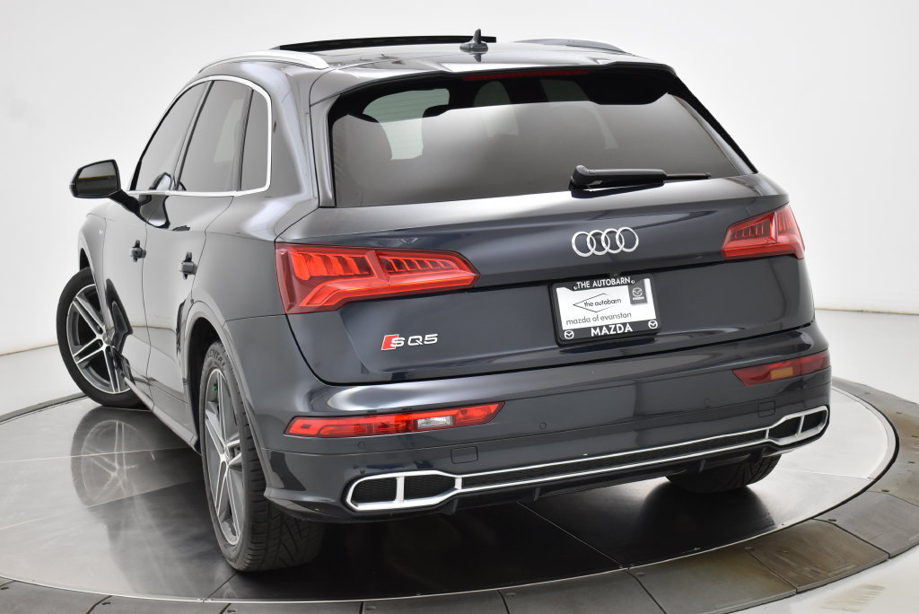Used 2018 Audi SQ5 Premium Plus w/ S Sport Package AWD/4WD image 7