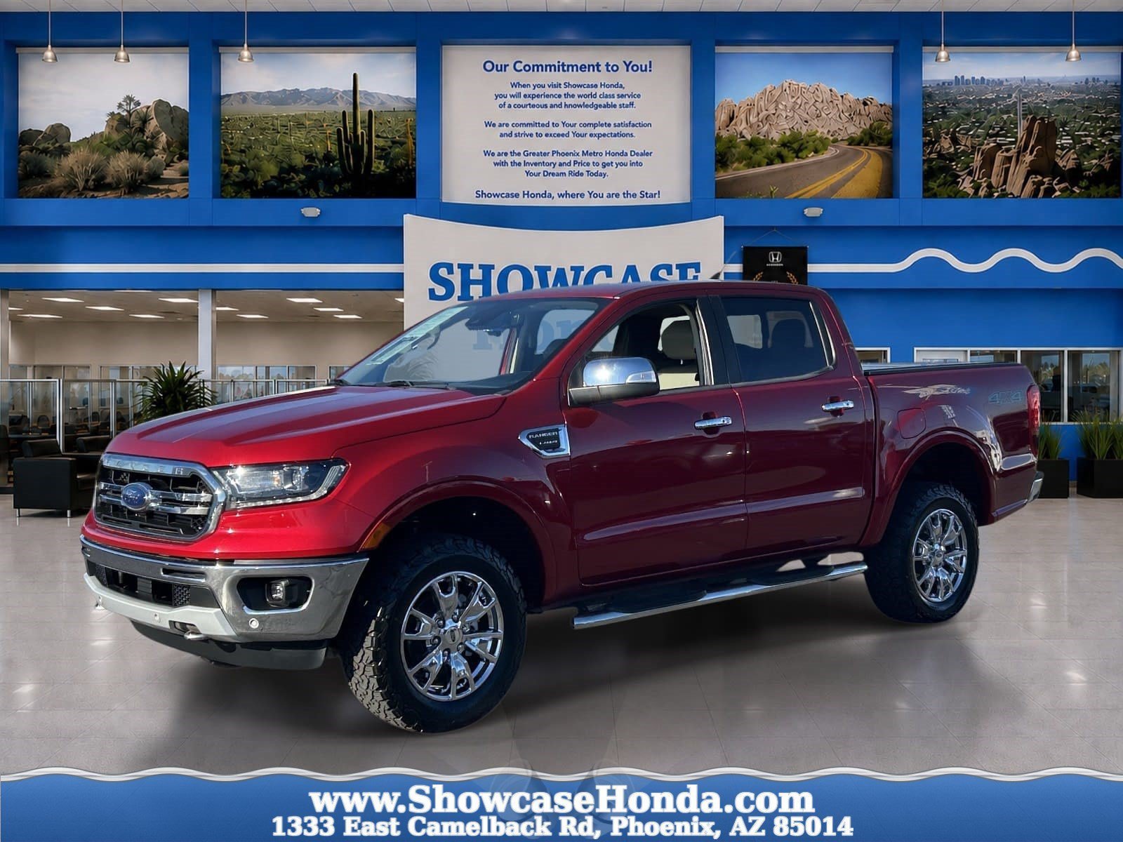 Used 2020 Ford Ranger Lariat w/ Equipment Group 501A Mid AWD/4WD image 1