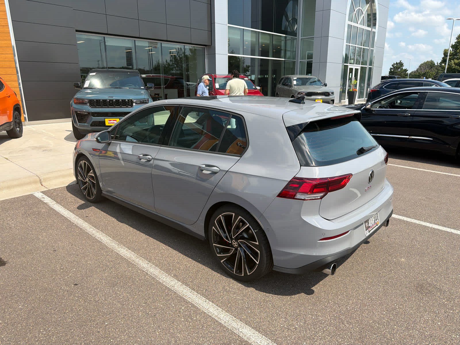 Used 2024 Volkswagen GTI Autobahn FWD image 6