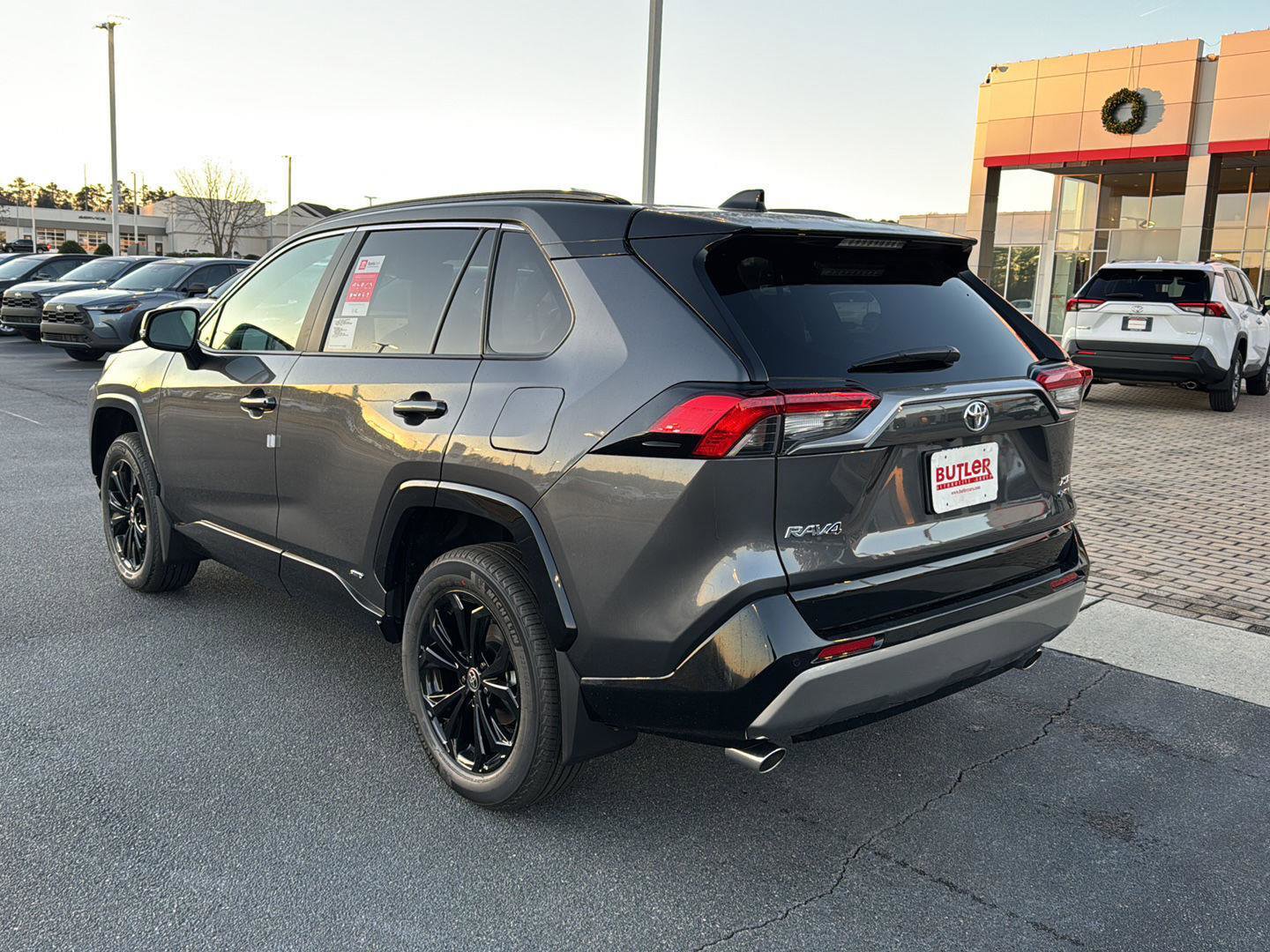 New 2025 Toyota RAV4 XSE image 3