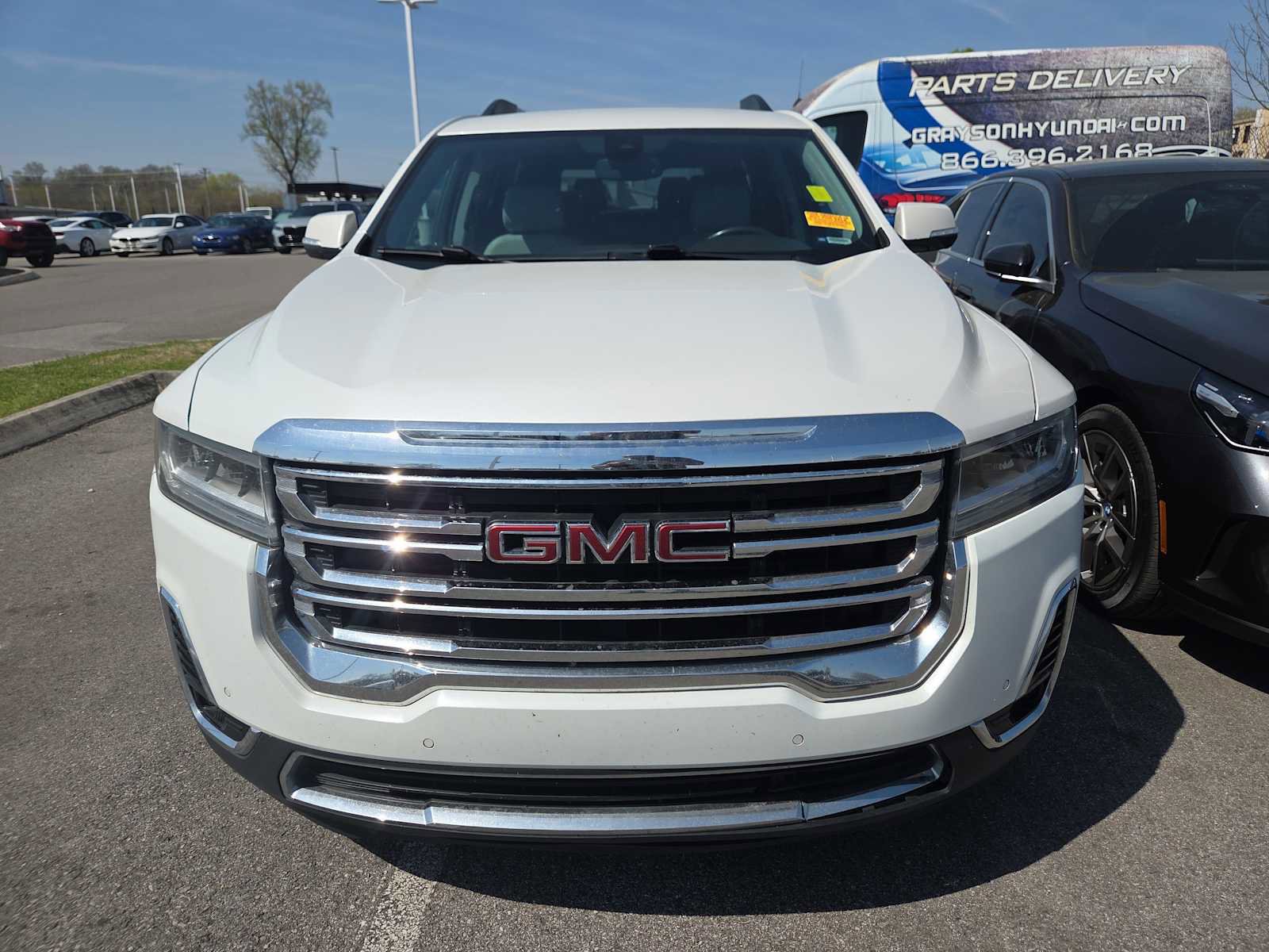 Used 2021 GMC Acadia SLT image 11