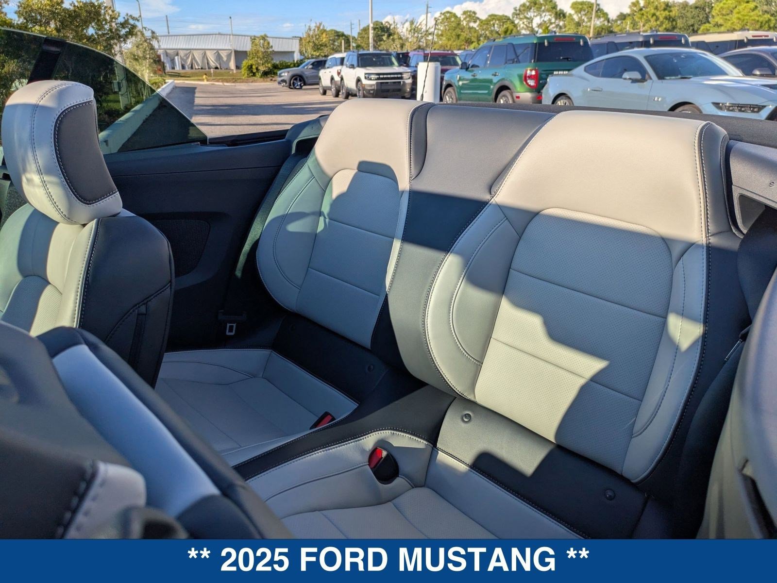 New 2025 Ford Mustang Premium image 15