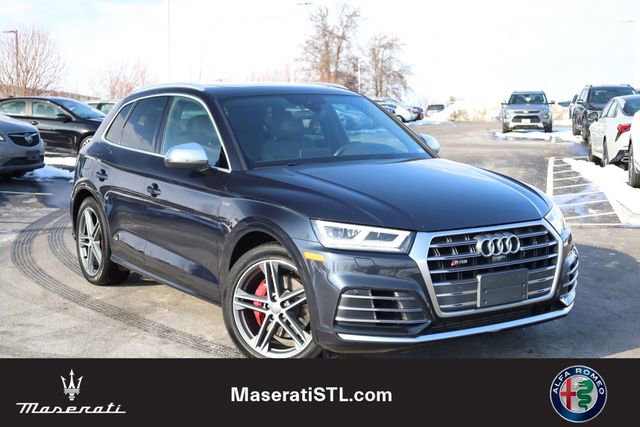 Used 2018 Audi SQ5 Prestige w/ Prestige Package image 1