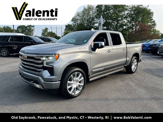 Used 2025 Chevrolet Silverado 1500 High Country w/ High Country Premium Package AWD/4WD image 1