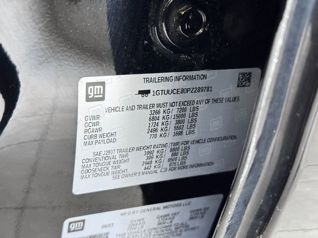 Certified 2023 GMC Sierra 1500 Elevation image 8