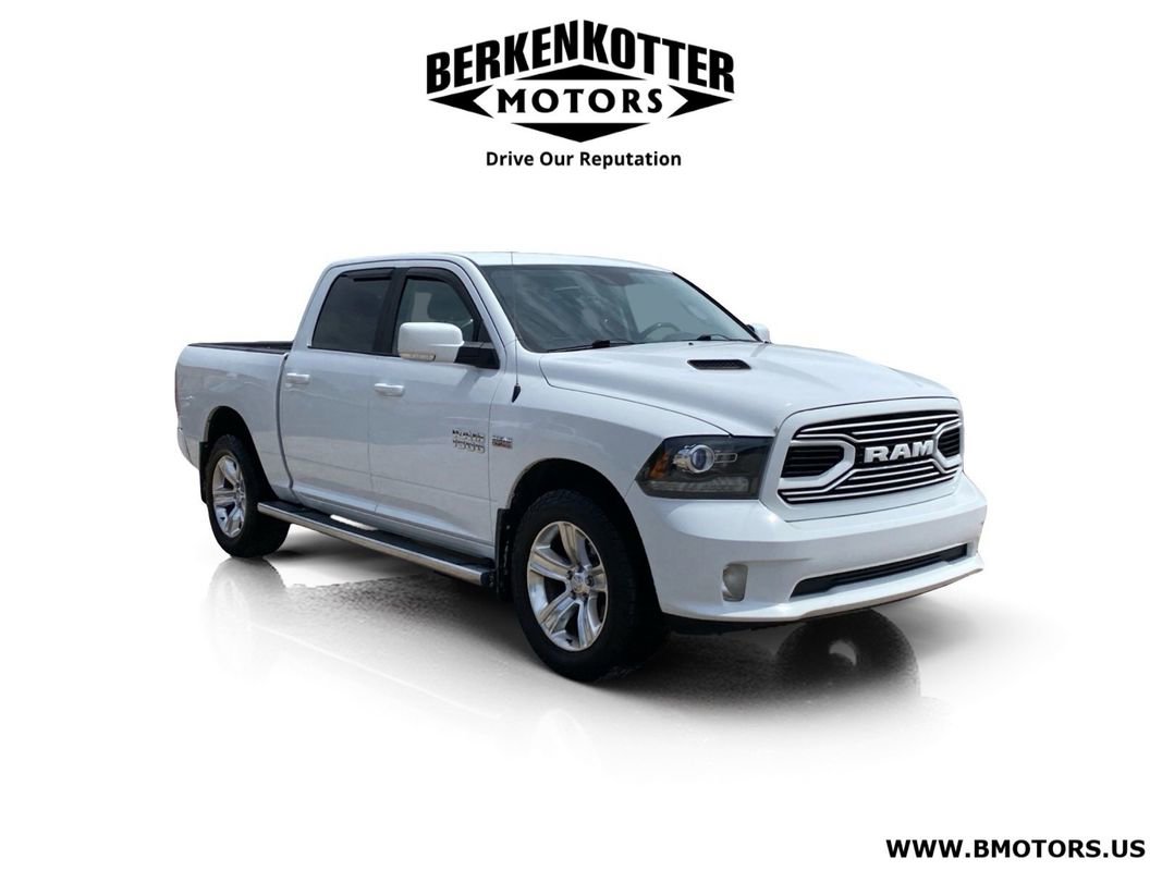 Used 2018 RAM 1500 Sport w/ Sport Premium Group