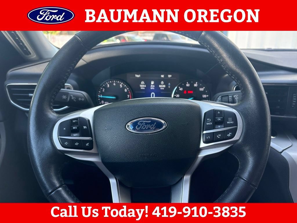 Used 2023 Ford Explorer XLT w/ Equipment Group 202A AWD/4WD image 20