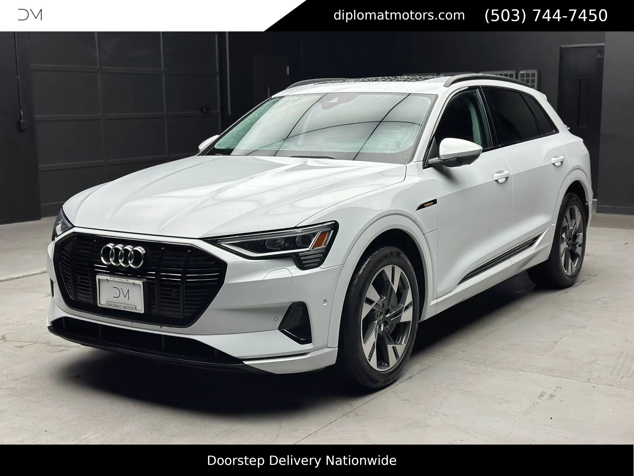 Used 2021 Audi e-tron Premium w/ Convenience Plus Package