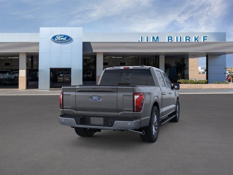 New 2026 Ford F150 Lariat w/ Equipment Group 501A Mid image 8