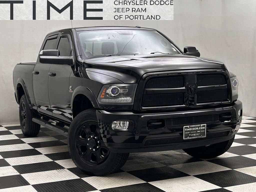 Used 2014 RAM 3500 Laramie w/ Black Appearance Group